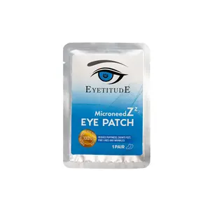 Eyetitude MicroneedZ Hyaluronic Acid Hydrating Eye Patches - Skincare Eye Treatment for Moisture Boost in Beauty & Personal Care