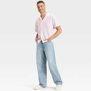 Men's Baggy Fit Jeans - Original Use Light Indigo 30x30