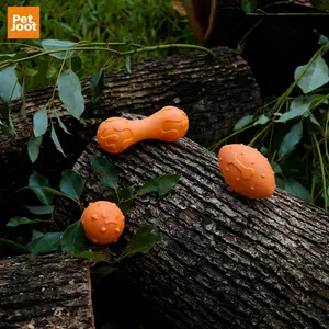 3PC Squeaky Dog Toy Ball – Loud Squeak Sound, No Charging Required, Durable Latex Ball for Small & Medium Dogs, Perfect for Chewing & Biting, Great for Aggressive Chewers