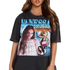 Vanessa Hudgens Inspired T-Shirt For The Perfect Fan Tee Or Retro Gift Tshirt Womenswear