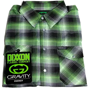 Dixxon Flannel Men's Energy Dixxon Flannel - NEW RELEASE Fitted Medium Length All Seasons D-Tech Fabric Shirts with Pockets