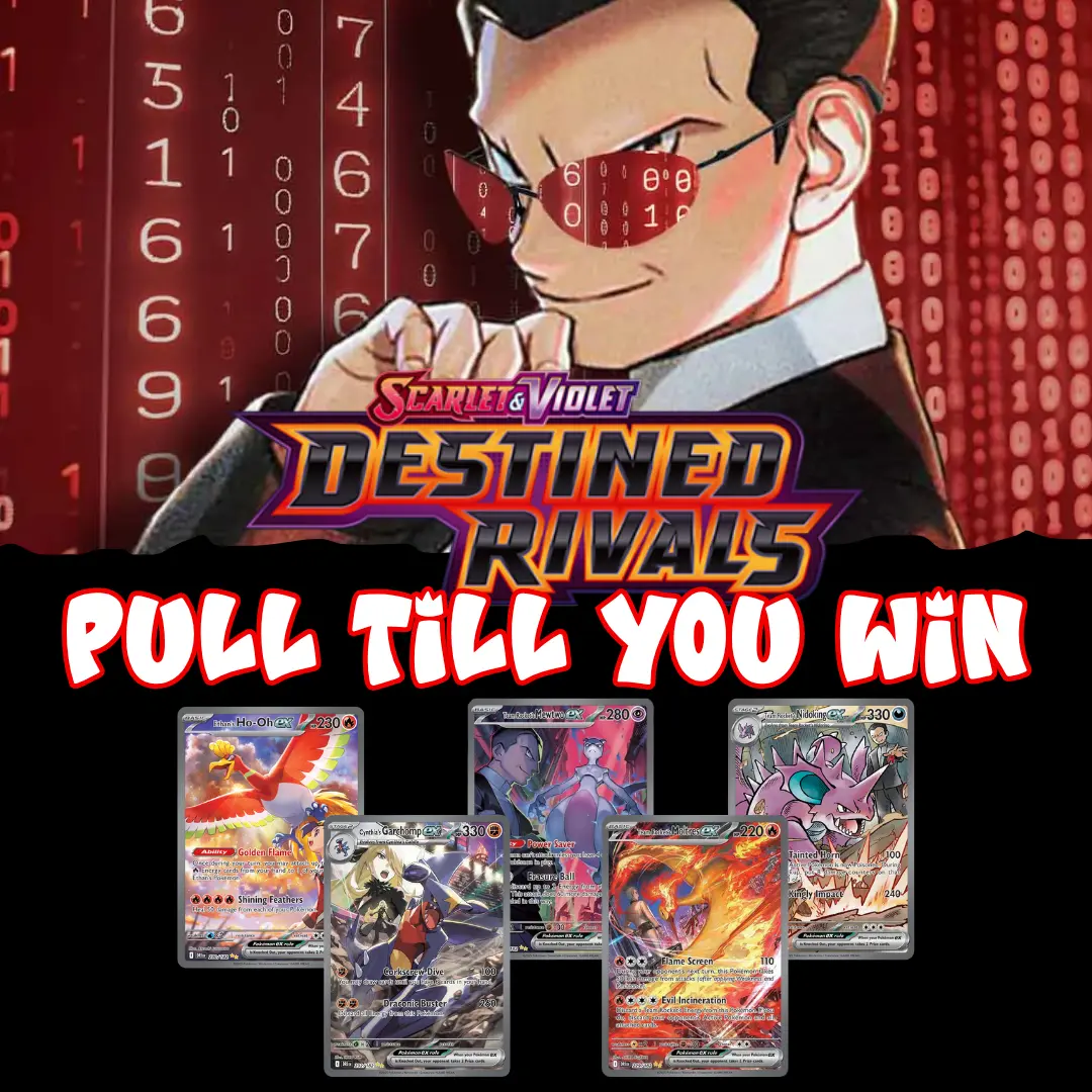 PULL-TILL-YOU-WIN Destined Rivals