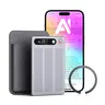 Boean Magnetic Snap-On Portable Smart Voice Recorder - 64G Tech Gadgets Audio Device with Lithium Ion Battery, App Control, Supports 80+ Languages, ChatGPT 5o Power, Transcription, Summarization, Playback for Phone Calls, Real-Time Translation
