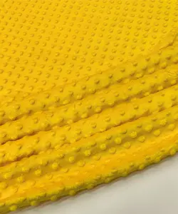 Yellow Minky Fabric