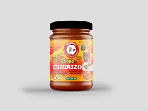 Chorizo Tradicional Adobo chili concentrated Paste 1lbs Flavor Meat
