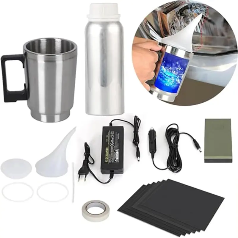 100ML Headlight Repair Kit, Automobile Headlight Restoration Kits, Headlight Polish Repair Tool, Glass Scratch Repair Headlight Renovation