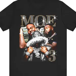 Mo3 Bootleg Style 8 Unisex Jersey Short Sleeve Graphic Tee, T-Shirt