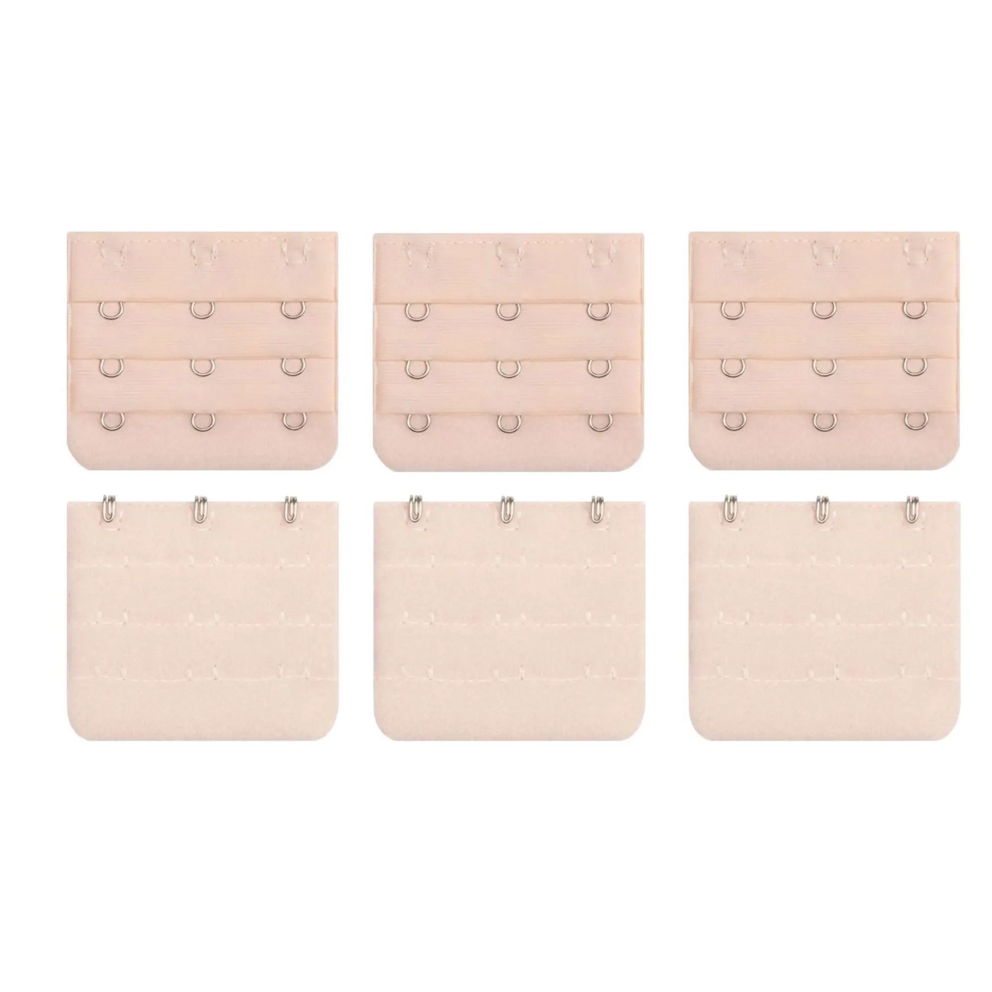 Braza Bra Back Extender 3 Hook, Nude