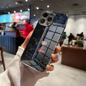 Coraline  Phone Case for iPhone 17 Pro Max 15 Pro 16 14 Plus 12 13 Mini 11 Pro Shockproof Protective Glass cover