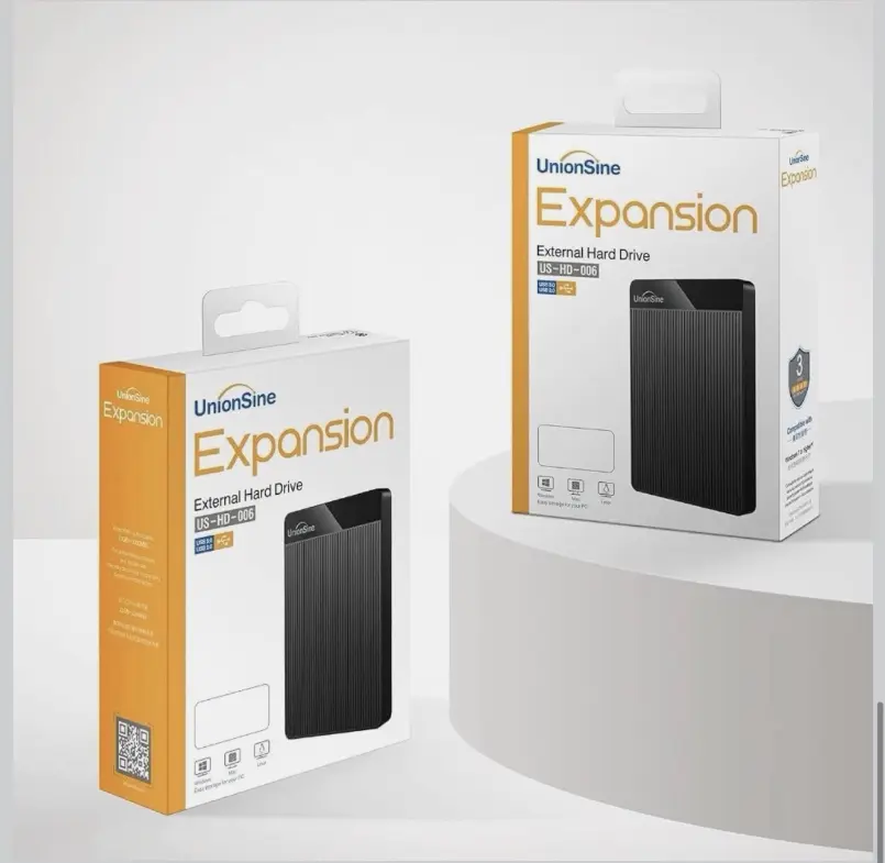 2TB External Hard Drive – Portable Storage for Laptop, Gaming PC, Desktop PC