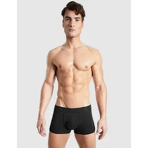 ROUNDERBUM - Basic Padded Boxer Trunk - Comfortable Design for Everyday Use - 3 COLORS