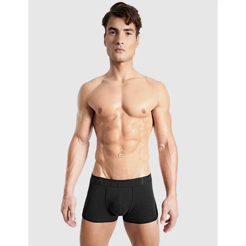 ROUNDERBUM - Basic Padded Boxer Trunk - Comfortable Design for Everyday Use - 3 COLORS