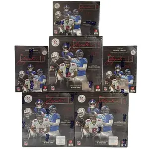 Break #945 NFL Pick Your Team: (3) Topps Signature Class '25 Mega Boxes, (3) Topps Signature Class '25 Blaster Boxes