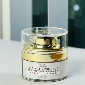 Q10 Anti-Wrinkle Face Night Cream for Skin Care