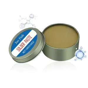 Solder Paste,  Lead-Free Repair Aid and Flux Soldering, Ideal for Stained Glass, Jewelry, Electrical Circuit Board, Plumbing Pipes, Copper, Aluminum, and DIY or Professional Metalwor