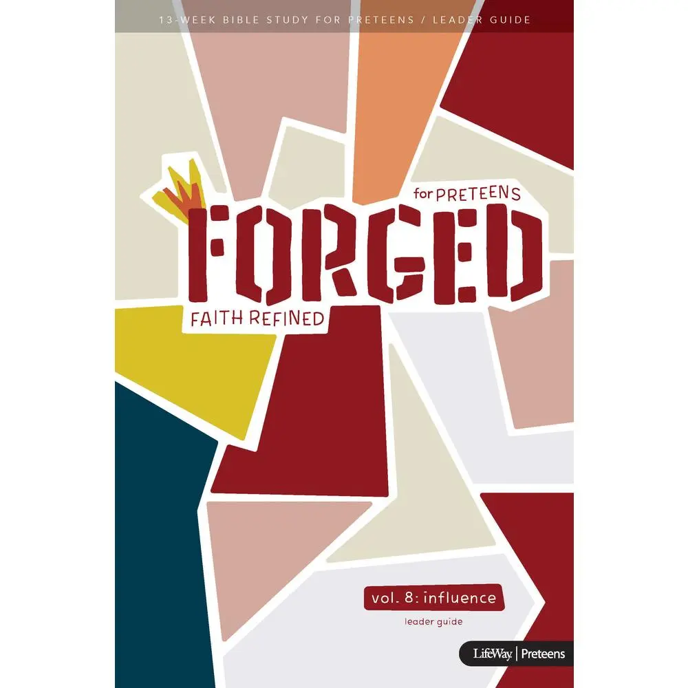 USED Book - Forged: Faith Refined, Volume 8 Leader Guide by Lifeway Kids (Spiral-bound) - english