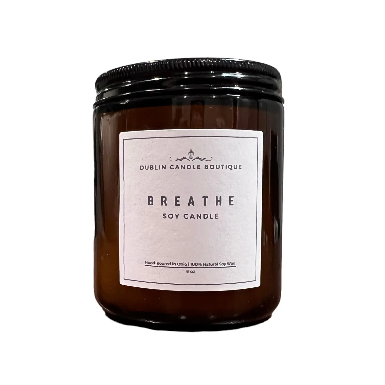 Violet Scented Soy Wax Candle Non-Toxic Hand-Poured Candle in Reusable Amber Jars Luxury Spa Candle Decorative Candle Modern Aesthetic Candles Cute Candles Home Decor Candle Minimalist Candle Dye Free Birthday Gift