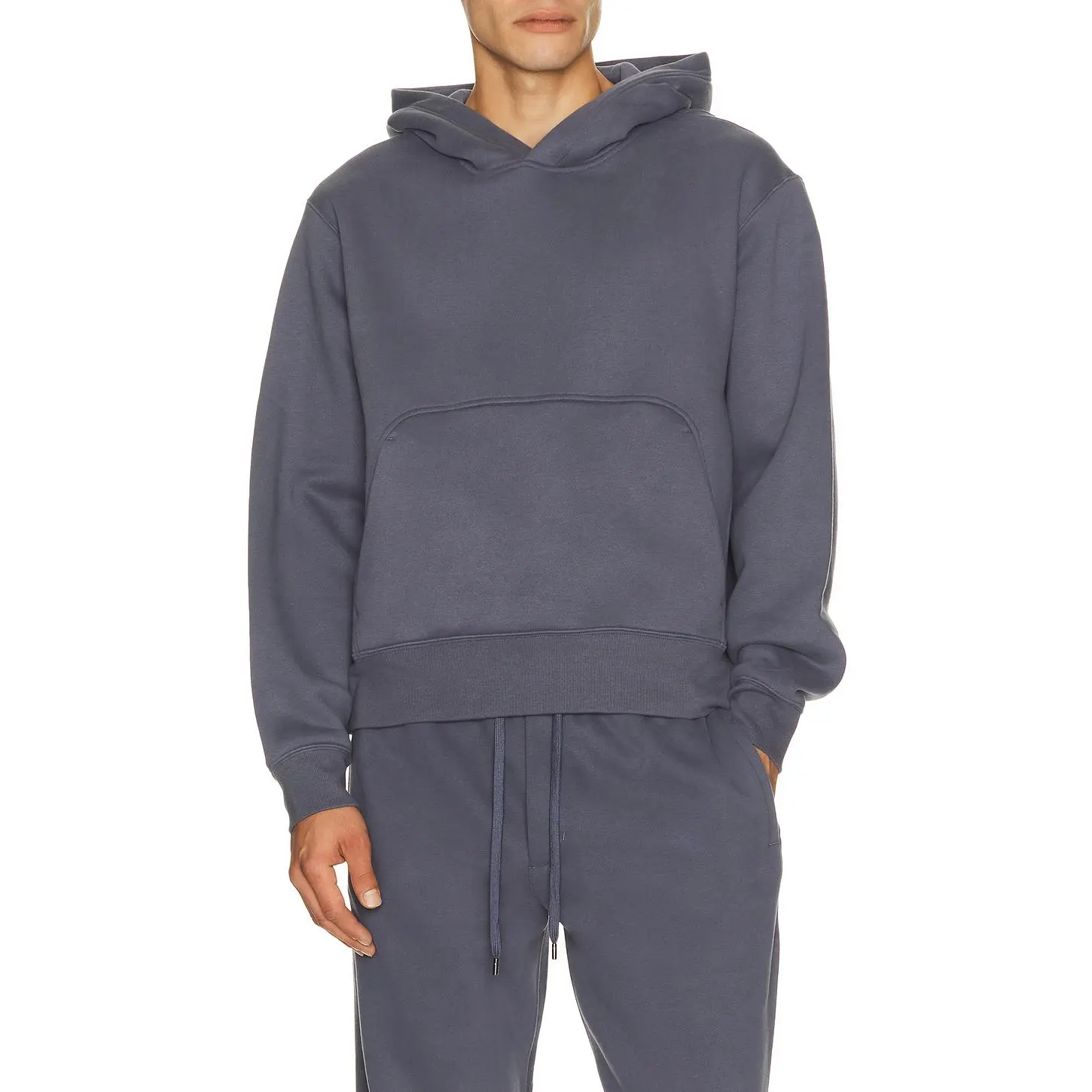 lululemon Steady State Pullover Fleece Hoodie Compact in Dusty Diamond