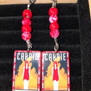 carrie tarot earings
