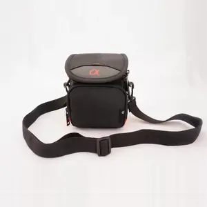 Camera Bag Case For Sony ZVE10 ZVE10II ZVE10M2 ZV1 ZV1F ZV1-M2 RX100 M3 M4 M5 M6 M7 HX90 HX50 WX200 WX300 SX740HS G7X2 G7X3