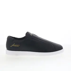 Lacoste Linecourt S 1261 SMA Mens Black Leather Lifestyle Sneakers Shoes