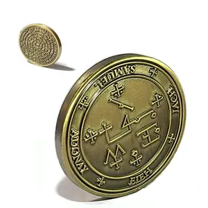 The seal of Archangel Samael 72 names of God Decor Religious