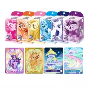 My Little Pony Mlp Kayou TCG Friendship Sets Sail - Main 6 Sets - 85 cards in 1 box - 100% Authentic