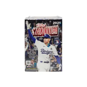 2025 Topps Stadium Club Baseball 8-Pack Blaster Box