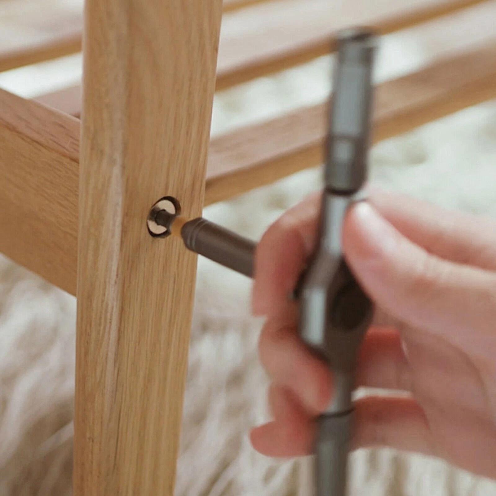 25Pcs 24 in 1 Multifunction Screwdriver Head Set Household Repair Ratchet Wrench