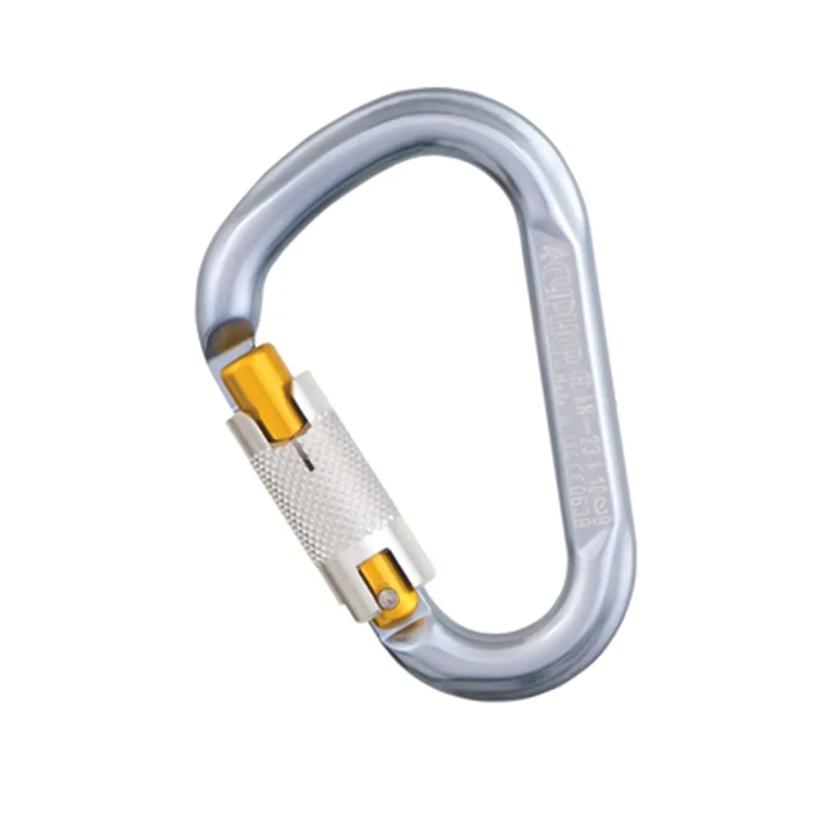 212 MAIN Cypher Sawtooth Anodized Tl Climbing Carabiner