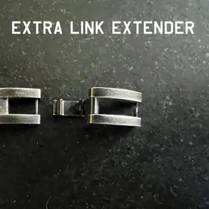 Additional 1/2" Length Extender Link for Lords Prayer Bracelet