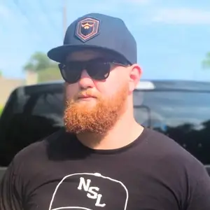 No Shave Life's DMND Snapback Black