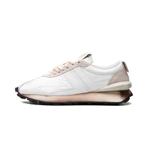 Bumper Nylon Low Top Sneakers "White/Beige" FM SKBRUN NYLO P20 01