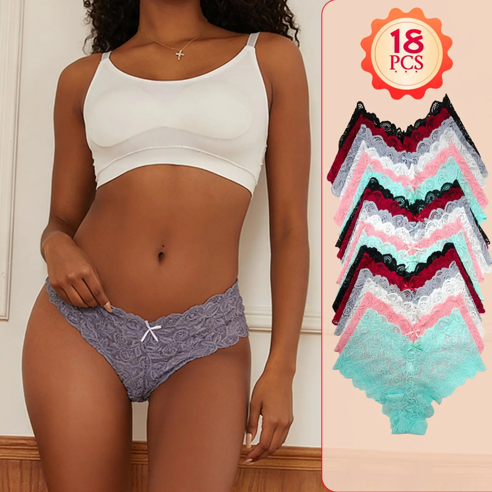 Women's High-Waist Period-Proof 2-Piece Surf Briefs Bikini - Female, Silky-Texture, Wavy Edges, Sports & Outdoor Summer Swimwear for Everyday Wear