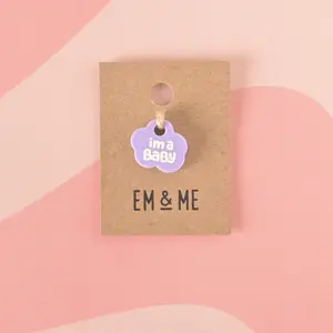 I'm a baby, Seasonal Mini Charm