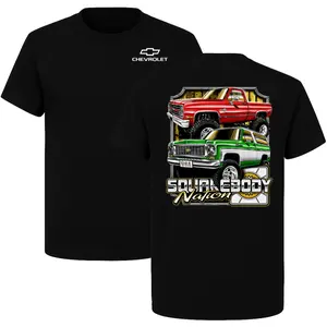 Squarebody Nation T-Shirt, Classic Chevy Truck Graphic Tee, Vintage Chevrolet Pickup Shirt for Car Enthusiasts & Mechanics