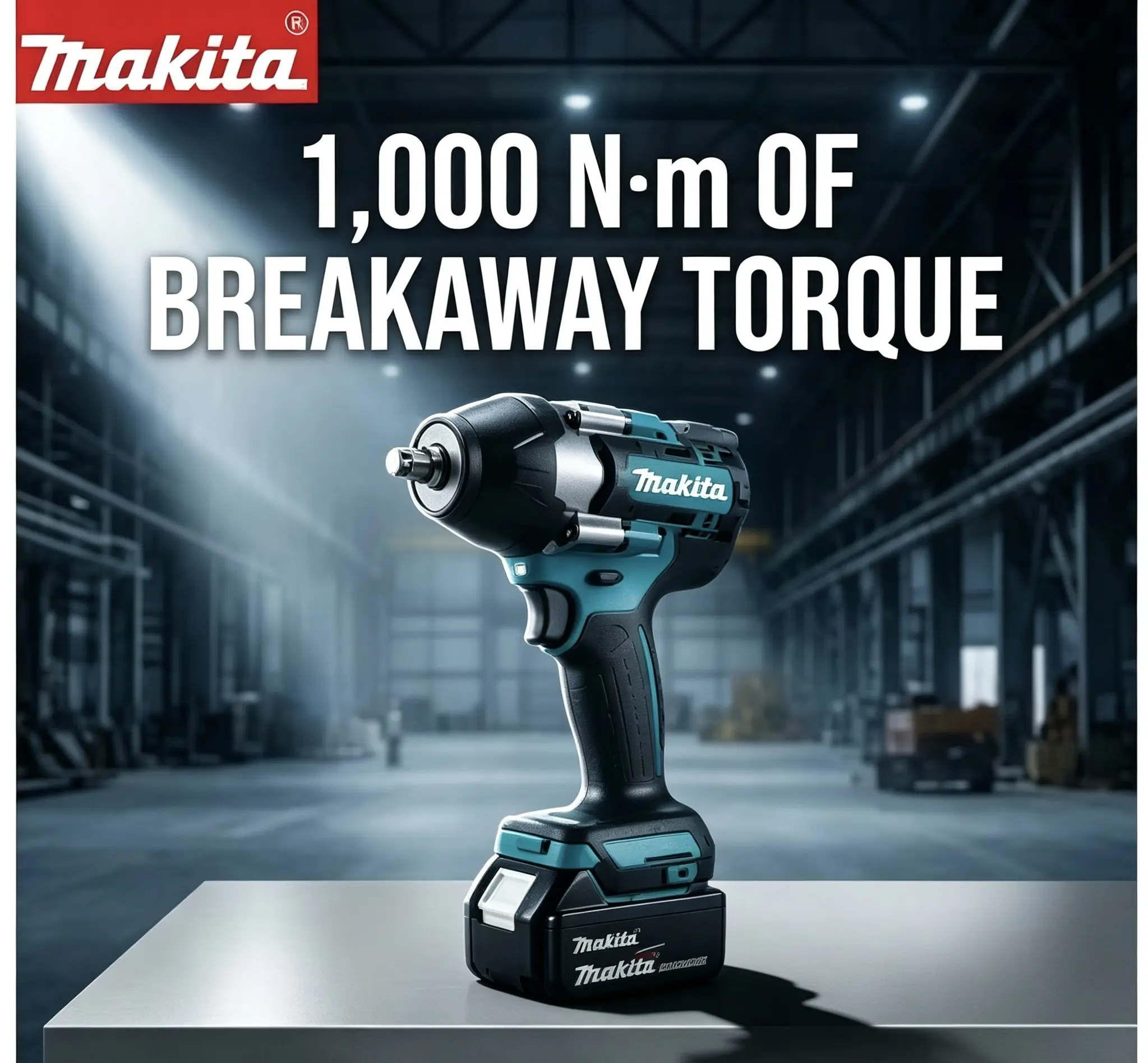 Makita DTW700 18V Brushless Impact Wrench 2.1kg Lightweight Rubber Joint For Makita 20V Battery 1/2" Drive