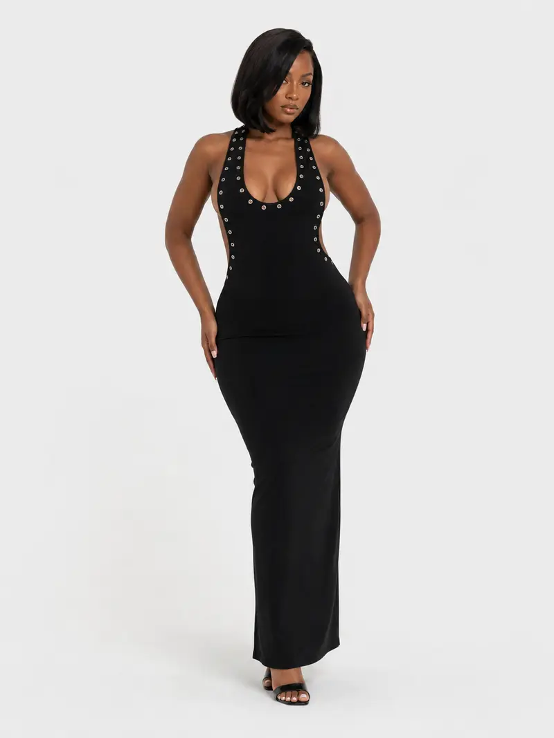 skims cloud halter dress long Category_Mens Clothing/Nightwear