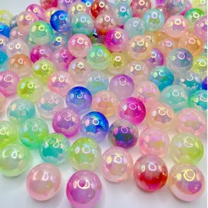 Sea The Beauty in Life Acrylic Beads for Jewelry Making - Crafting & Beadable Items