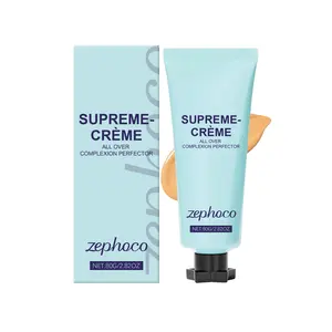 zephoco Medium Skin Tone Long-lasting Concealer Cream Lightweight Fit Moisturizing Brightening Matte Clear Suitable for Oily and Dry Skin