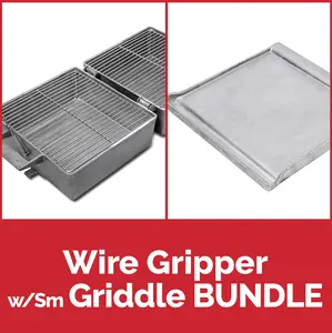 Wire Gripper w/Sm Griddle BUNDLE