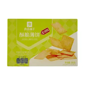 BESTORE Crispy Thin Crackers, Barbecue Sauce Flavor 10.58 oz