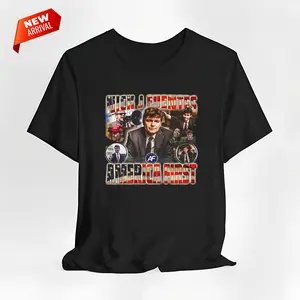Nick J Fuentes Graphic T-Shirt Featuring Bold and Creative Design for Political Enthusiasts