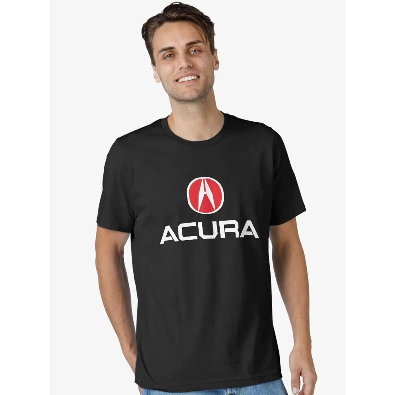 JDM Graphic for Auto Enthusiasts Acura Essential T-Shirt , Street Racing & Car