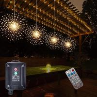 4 Pcs Solar Warm White