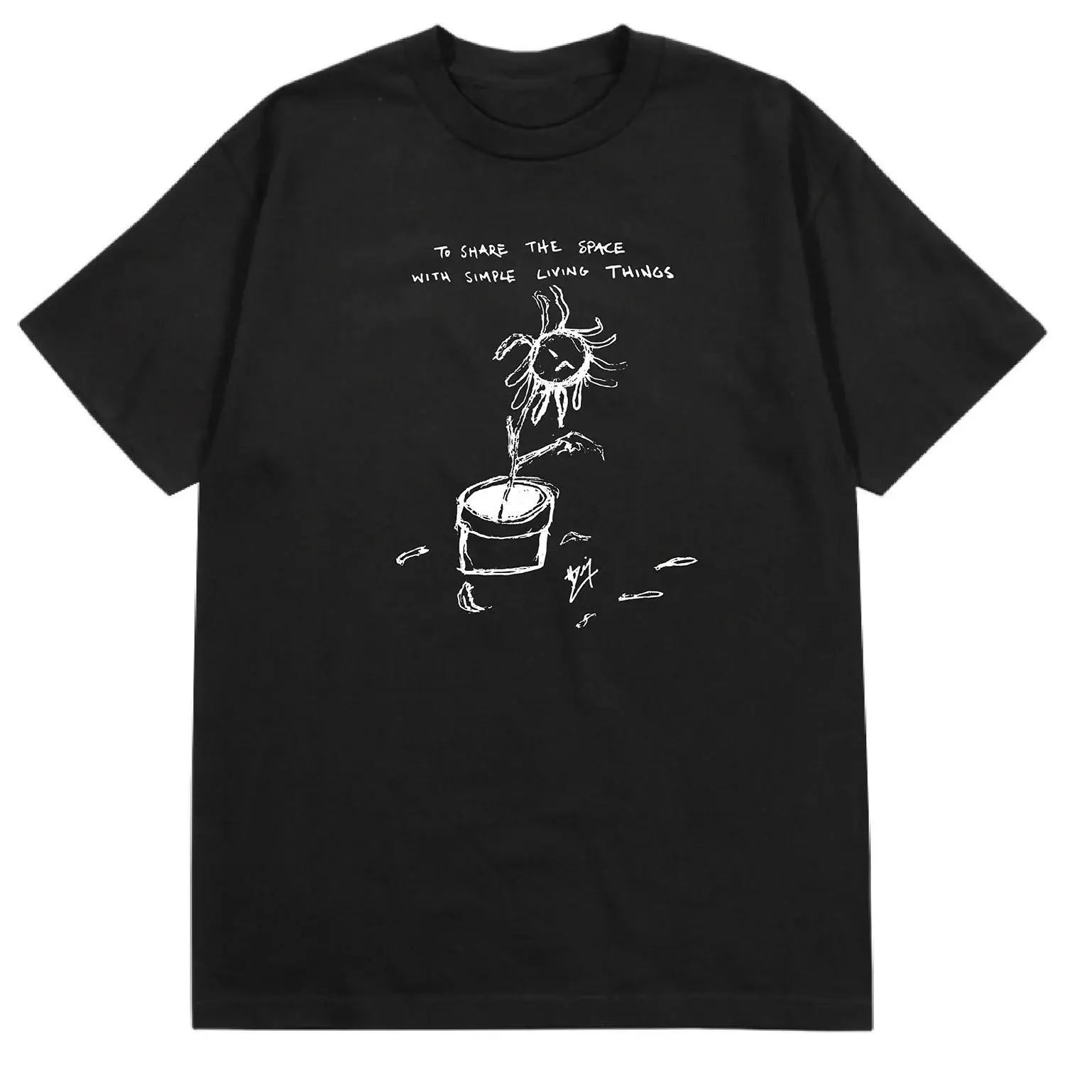 Hozier - Simple Living Things Tee Shirt