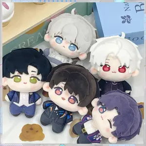 Love and Deepspace Plush Doll Pendant 10cm Sylus Xavier Stuffed Toy Fans Collect Caleb Plusie Toy Collect Holiday Birthday Gifts