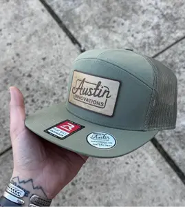 The Patina Hat (7 panel)