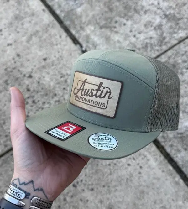 The Patina Hat (7 panel)