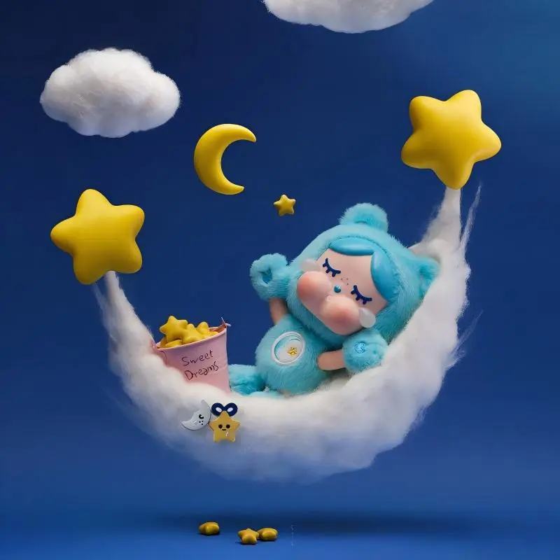 POP MART CRYBABY x Care Bears Vinyl & Plush Series Blind Box